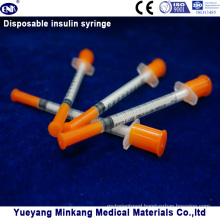 Disposable 1cc Insulin Syringes 0.5cc Insulin Syringes 0.3cc Insulin Syringes (ENK-YDS-053)